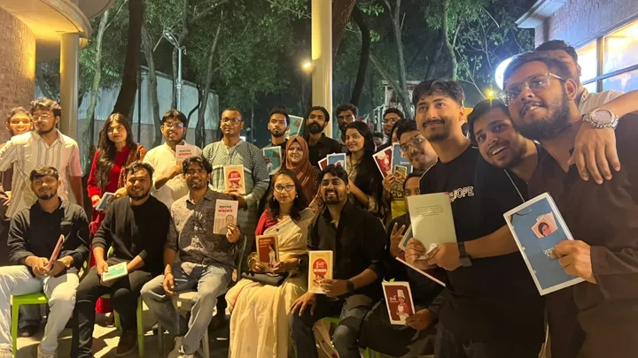 সাহিত্য আড্ডায় তরুণদের স্বপ্ন ও সম্ভাবনার গল্প শোনালেন রাহিতুল ইসলাম
