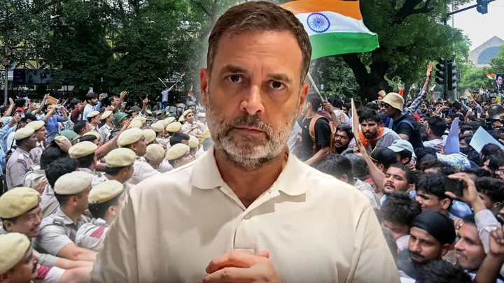 দিল্লিতে ফের বিক্ষোভের ডাক, মোদি-আরএসএসকে রাহুল গান্ধীর কড়া বার্তা