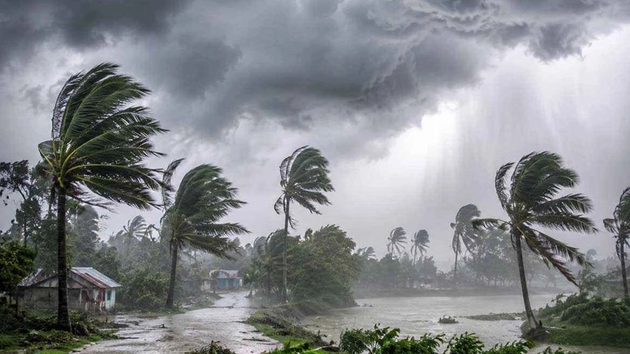৩ জেলায় ঝড় ও বজ্রবৃষ্টি হতে পারে