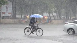 ঢাকায় বজ্রবৃষ্টির আভাস, কমতে পারে তাপমাত্রা