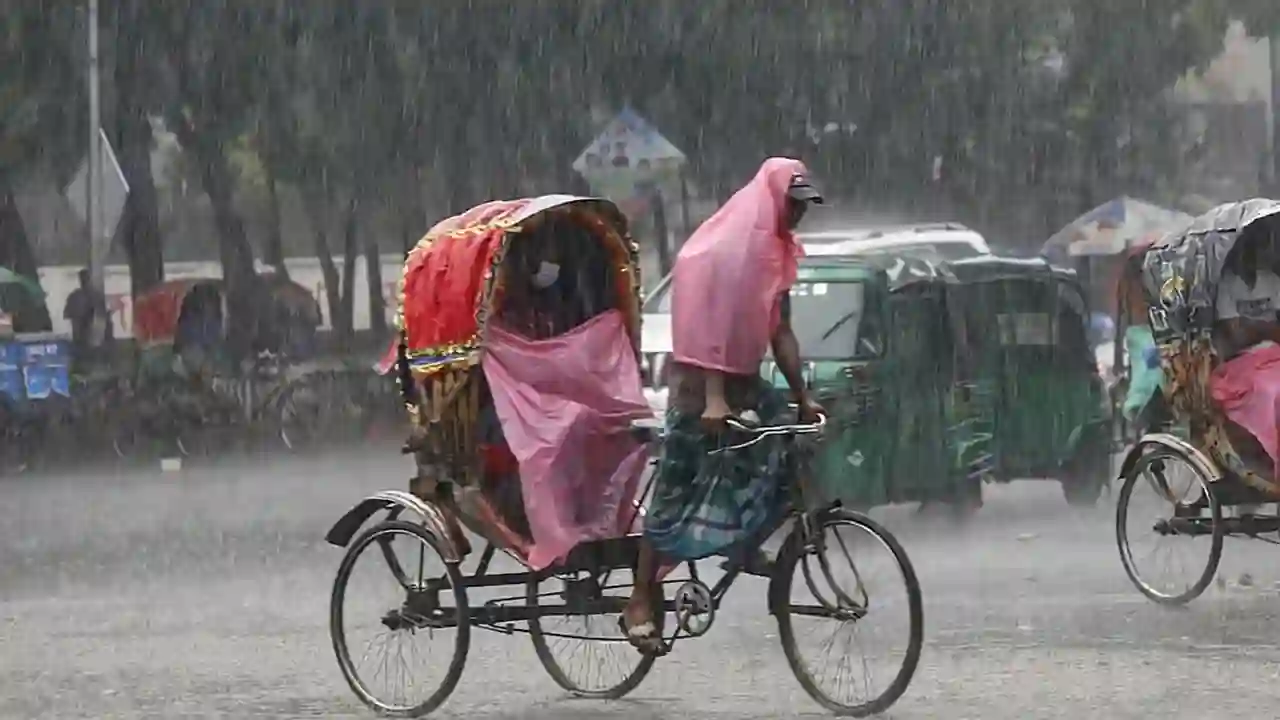 দেশজুড়ে বৃষ্টি ঝরবে টানা ৫ দিন