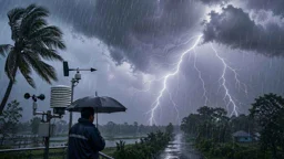 ঝোড়ো হাওয়াসহ বজ্রবৃষ্টি হতে পারে দেশের যেসব অঞ্চলে