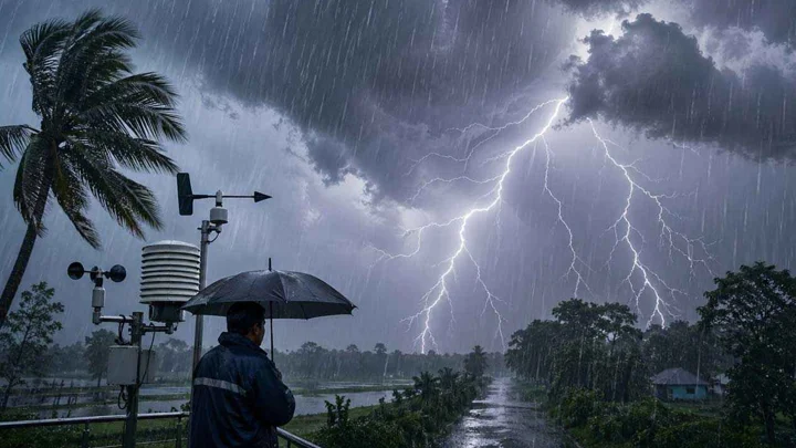 চলতি মাসে স্বাভাবিকের চেয়ে বেশি বৃষ্টির আভাস, বন্যা ও লঘুচাপের শঙ্কা
