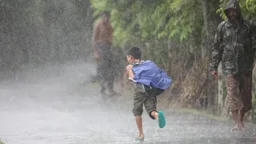 দুপুরের মধ্যে ৫ অঞ্চলে বজ্রবৃষ্টির শঙ্কা 