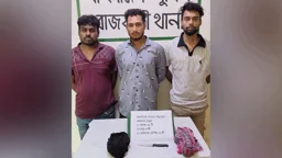 রাজবাড়ীতে রোহান হত্যার রহস্য উদঘাটন পুলিশের, আলামতসহ গ্রেপ্তার ৩