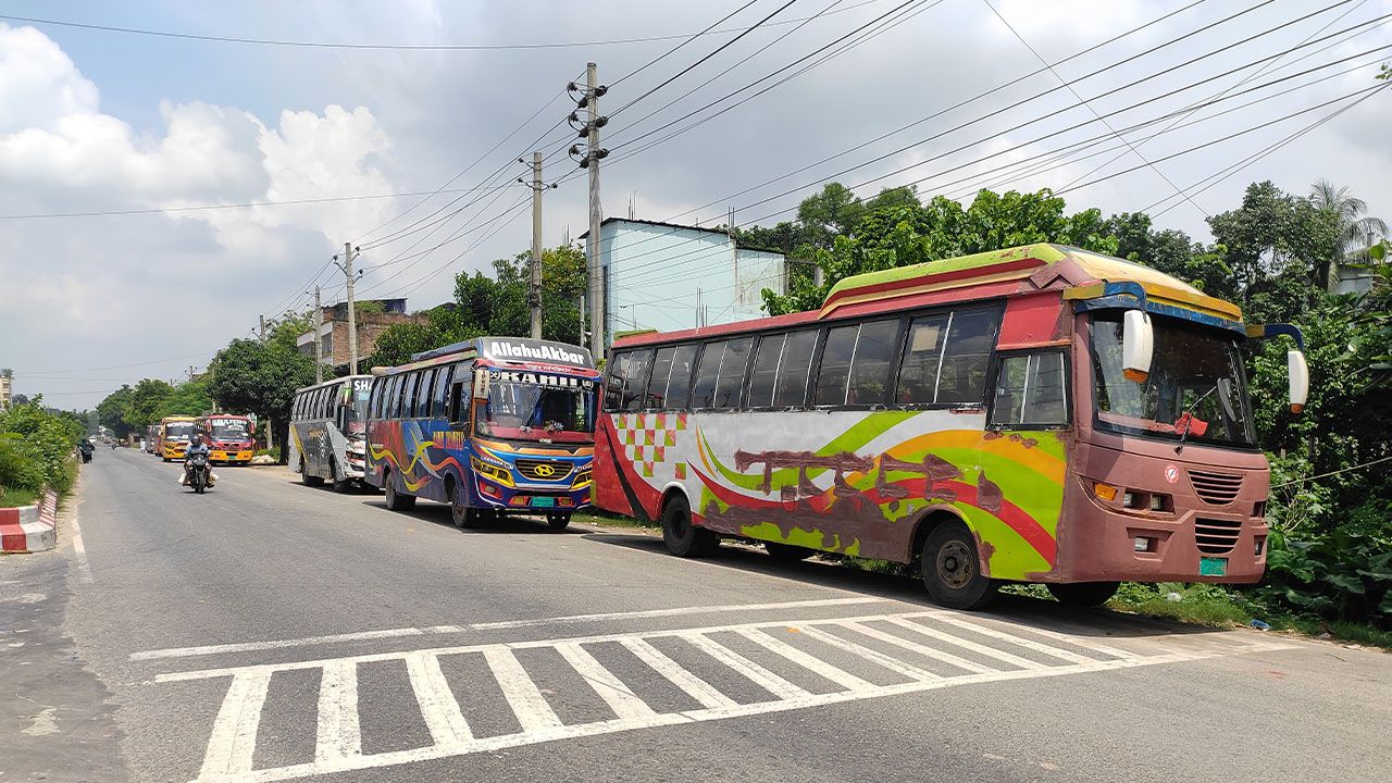 rajbari bus