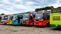 রাজবাড়ী-ফরিদপুর রুটে বাস চলাচল বন্ধ