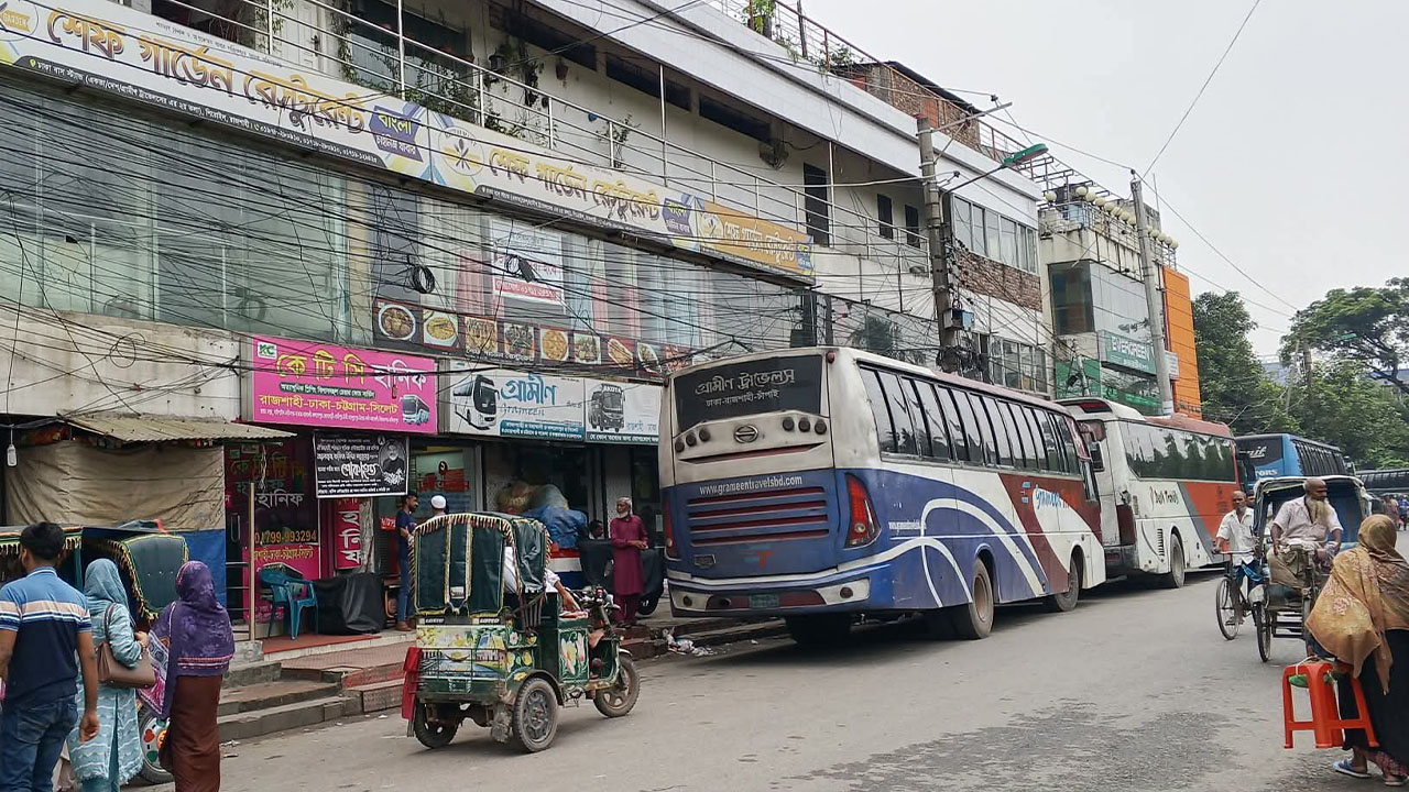 rajshahi bus