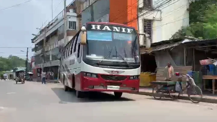 দুই দিন পর রাজশাহী থেকে সারা দেশে বাস চলাচল স্বাভাবিক