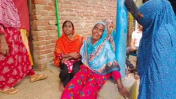 বাবা আসবে ভেবেছিল তিন মেয়ে, ফিরলেন কফিনে