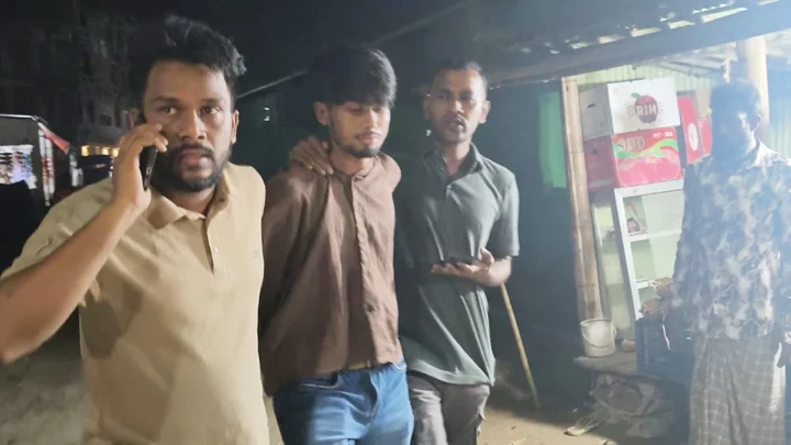 তাজমিনের কথিত প্রেমিক রাজু আটক
