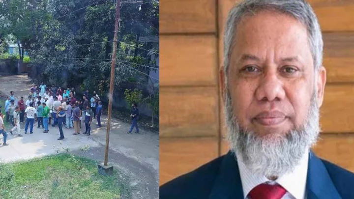 রামেবি উপাচার্যকে জোর করে পদত্যাগ করানোর অভিযোগ