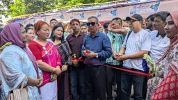 ঐতিহ্য তুলে ধরতে রাঙামাটিতে ১০ দিনব্যাপী পর্যটন মেলা শুরু