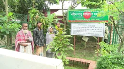 শহীদ আবু সাঈদের ঘরবাড়ি-কবরস্থান উন্নয়নে এক কোটি টাকা দিল সরকার