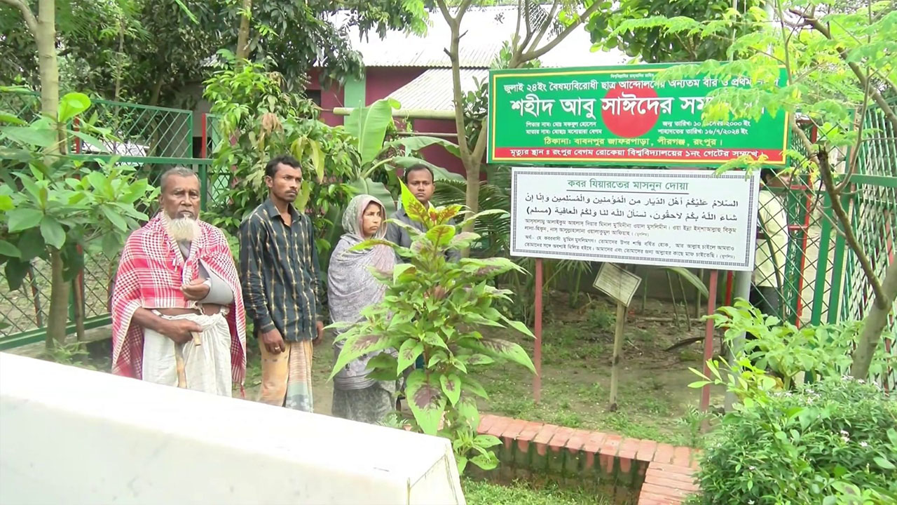 rangpur, abu saeed family