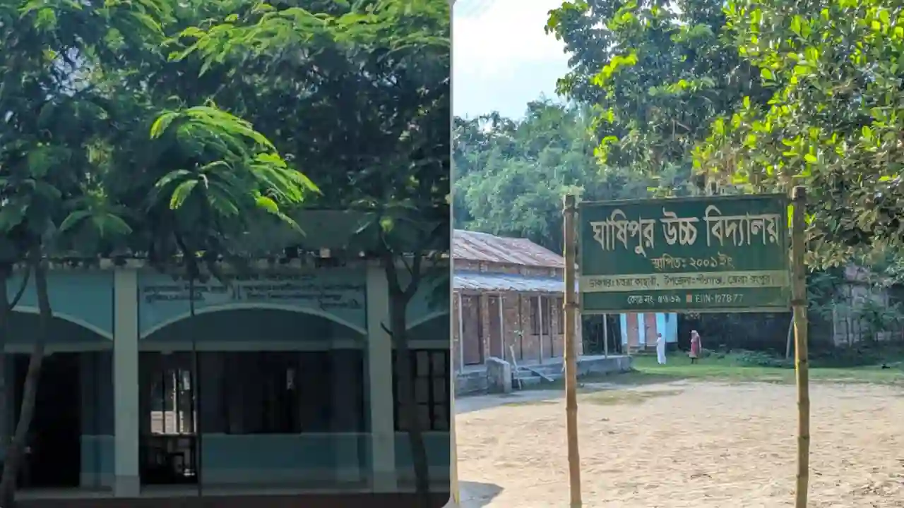 রংপুরের দুটি বিদ্যালয়ে এসএসসিতে শতভাগ ফেল