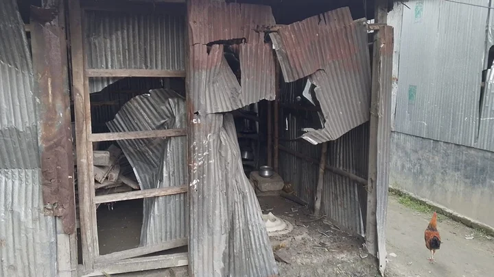 হামলা চালিয়ে লুট করা গরু দিয়ে আ.লীগ নেতাদের ভূরিভোজ
