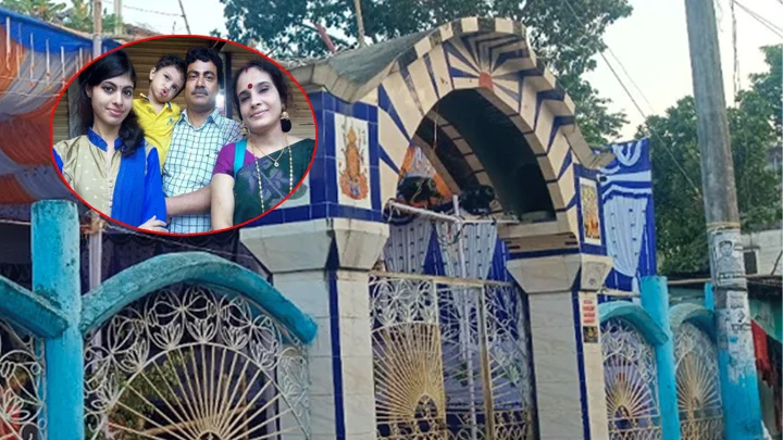 রংপুরে ৪ খুন: পূজার আনন্দ নেই দাসপাড়ায়