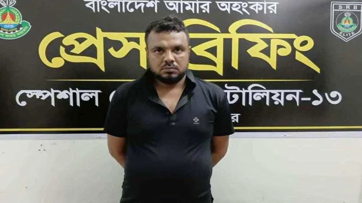 রংপুরে ২৬ মামলার আসামি ‘মেরিল সুমন’ গ্রেপ্তার