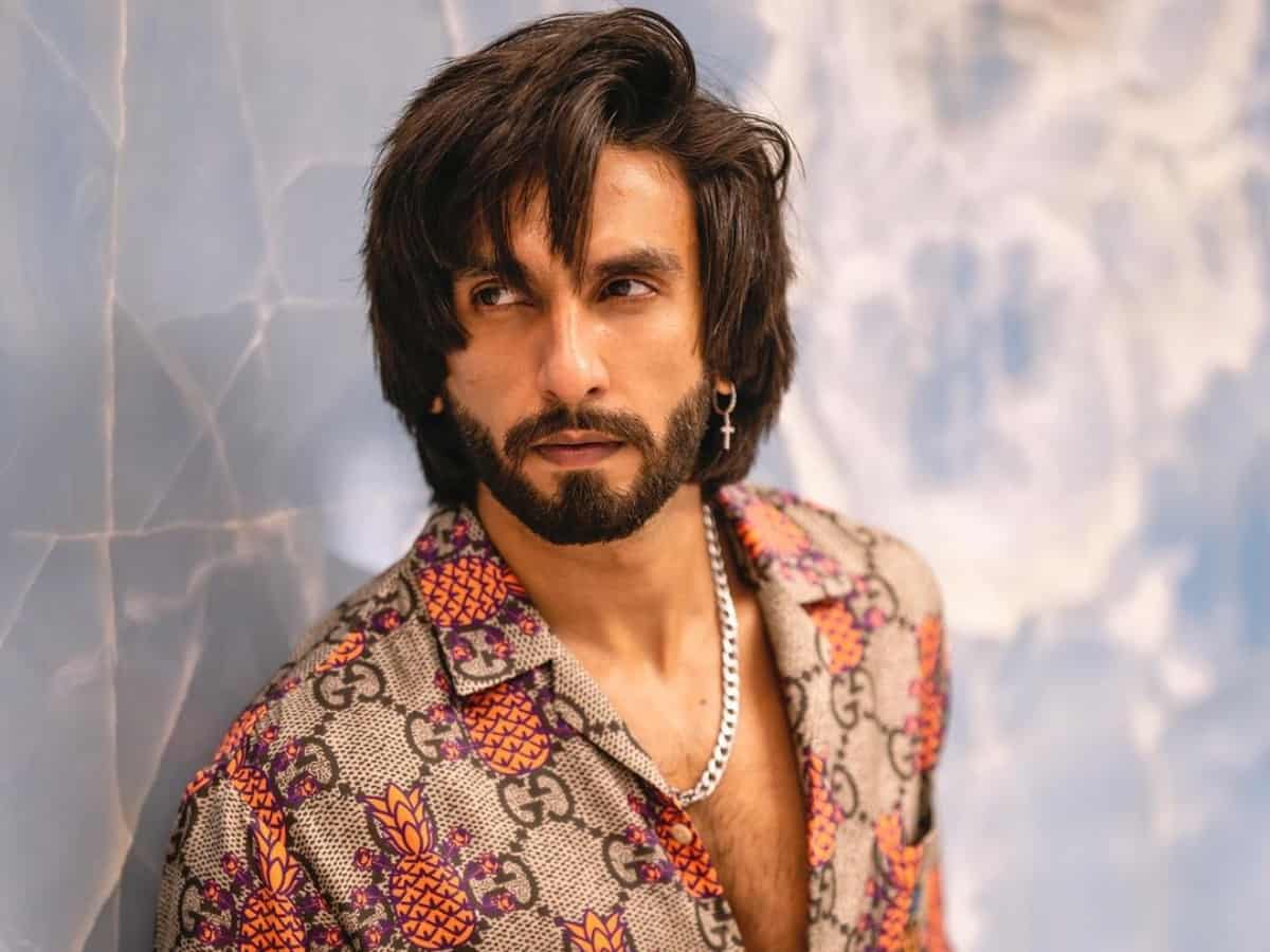 রণবীর সিং। ছবি: সংগৃহীত