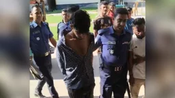 সুনামগঞ্জে প্রথম শ্রেণির শিক্ষার্থীকে ধর্ষণের অভিযোগে যুবককে গণপিটুনি