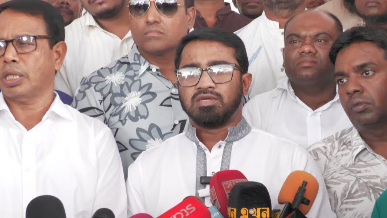 এনসিপি জামায়াতের মস্তিষ্ক দ্বারা পরিচালিত হচ্ছে: রাশেদ খান