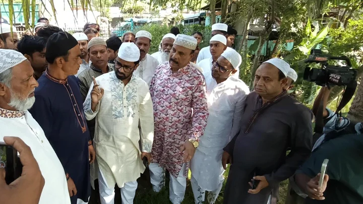 ঝিনাইদহকে আদর্শ জেলা হিসেবে গড়ে তোলার আশাবাদ রাশেদ খাঁনের