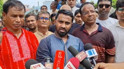 আ.লীগকে ফেরাতে জামায়াত-এনসিপি লংমার্চের ঘোষণা দিয়েছে: রাশেদ খাঁন