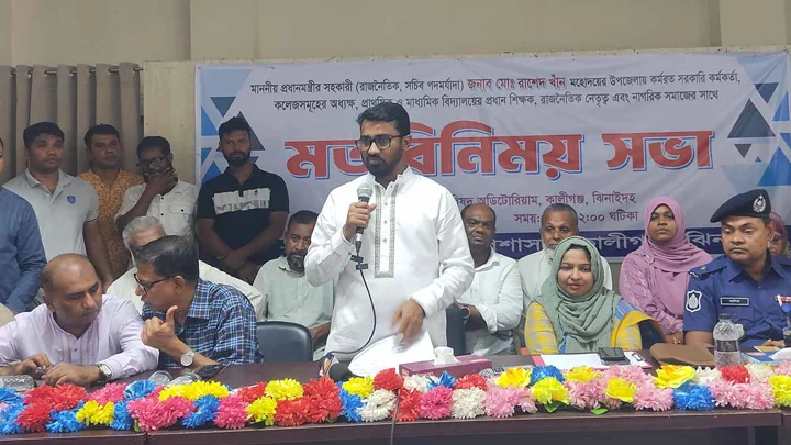 স্থানীয় সরকার নির্বাচনে বিদ্রোহী প্রার্থী হওয়ার সুযোগ নেই: রাশেদ খান
