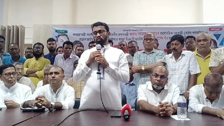 জামায়াত বিএনপির ঐক্যে ফাটল ধরানোর চেষ্টা করছে: রাশেদ খাঁন