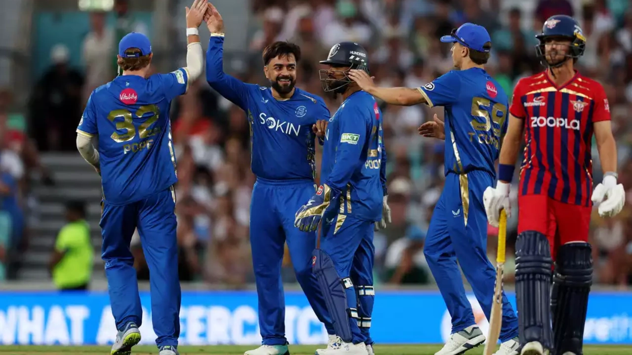 হান্ড্রেডে প্রথমবার ৫ উইকেট নিয়ে রশিদের ইতিহাস