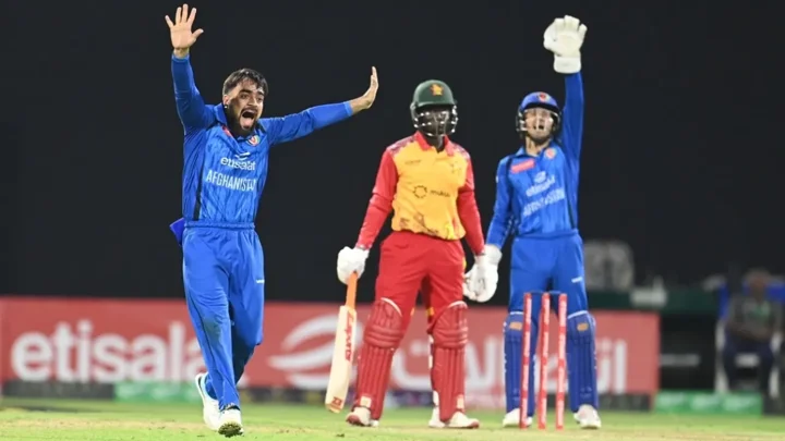 টি-টোয়েন্টিতে ইতিহাস গড়লেন রশিদ খান