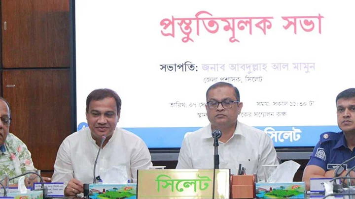 ১৫ সেপ্টেম্বর সিলেটে যাচ্ছেন রাষ্ট্রপতি