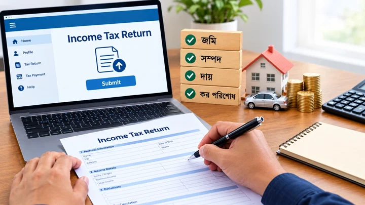 আয়কর রিটার্নে সম্পদের হিসাব দেবেন কারা, কী কী দেখাতে হবে