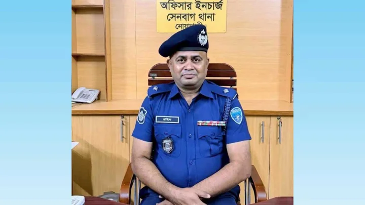 সেনবাগ থানার ওসি প্রত্যাহার