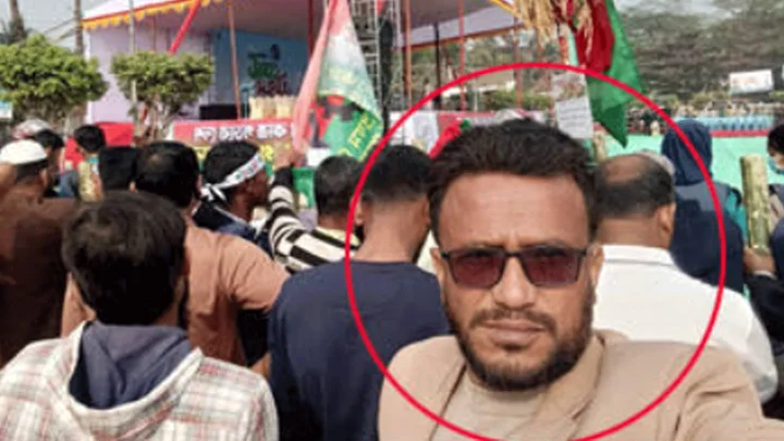 চাঁদা না পেয়ে দোকানে তালা দেওয়ার অভিযোগ যুবদল কর্মীর বিরুদ্ধে