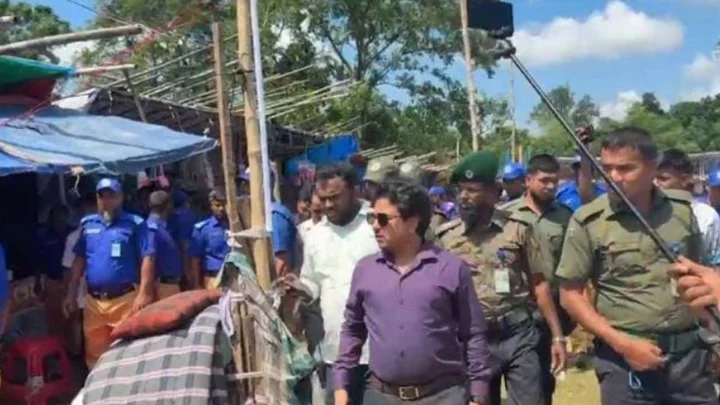 অনুমোদন ছাড়াই চলছিল মেলা, অভিযান চালিয়ে বন্ধ করল প্রশাসন
