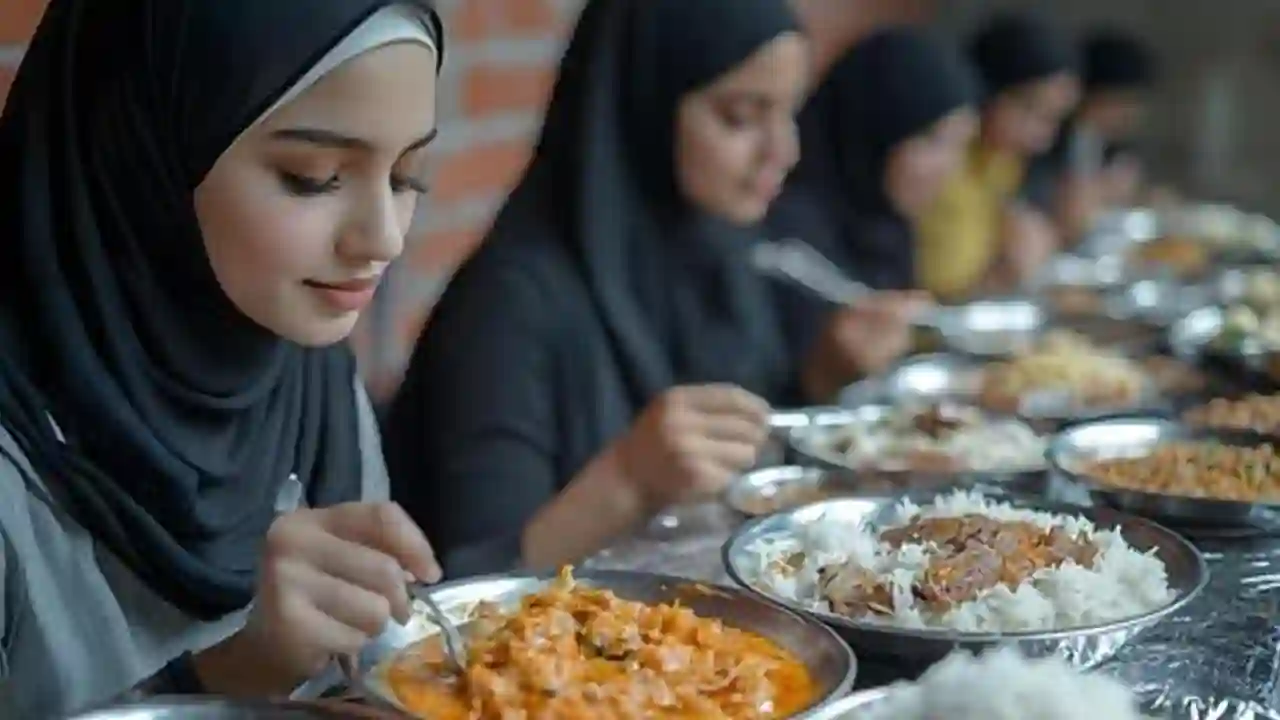 ভাত খাওয়ার সময় কথা বললে কি গুনাহ হয়