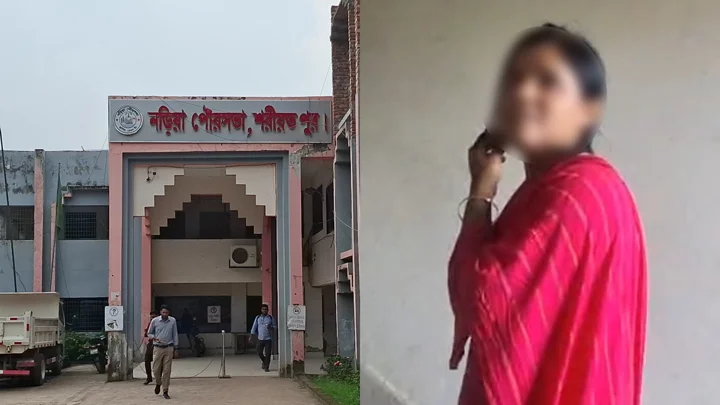 চাকরি পৌরসভায়, কাজ করতে হয় প্রশাসকের বাসায়