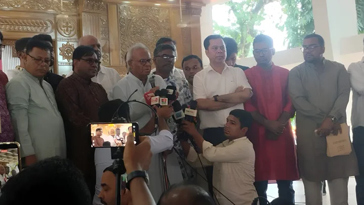 বাংলাদেশি জাতীয়তাবাদের বাগানে সব সম্প্রদায়ের স্থান সংরক্ষিত: রিজভী