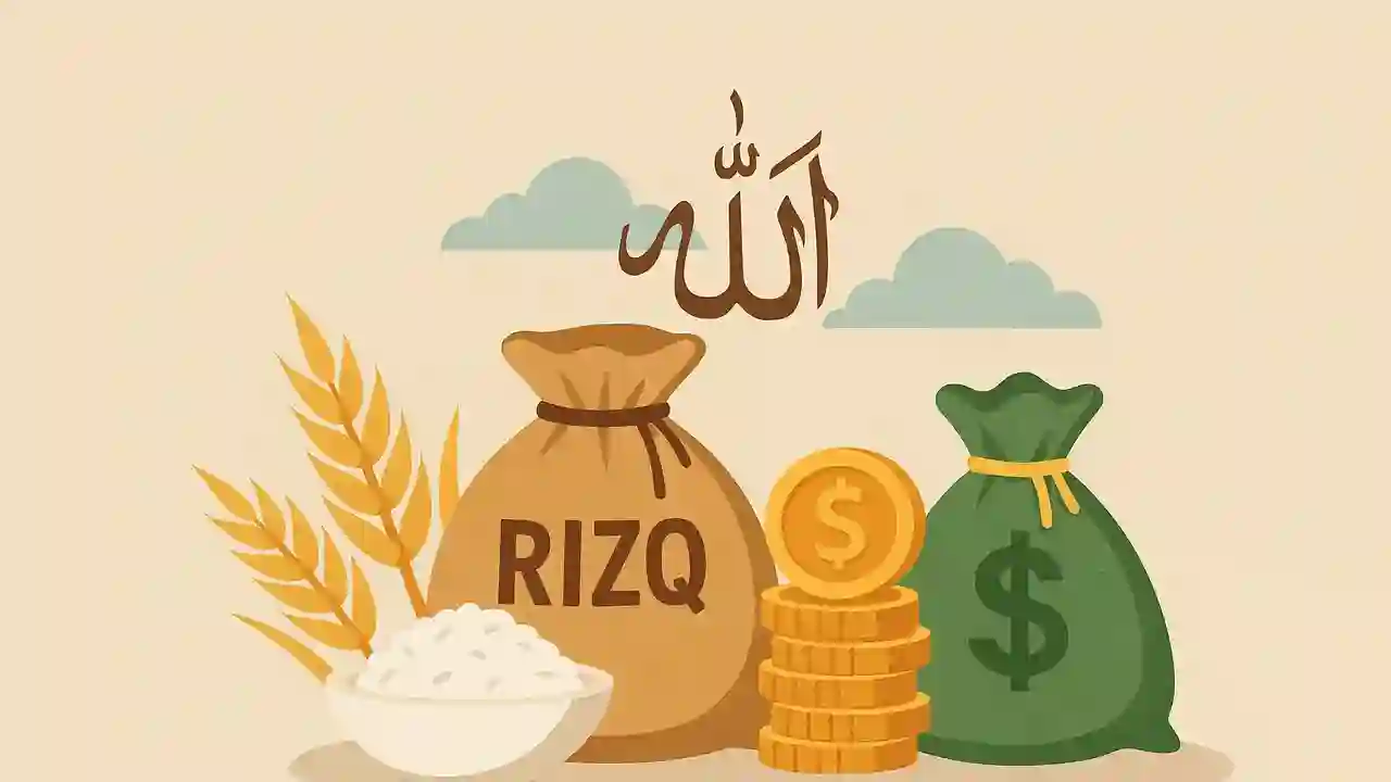 যে ৫ আমলে দ্রুত রিজিক বাড়ে