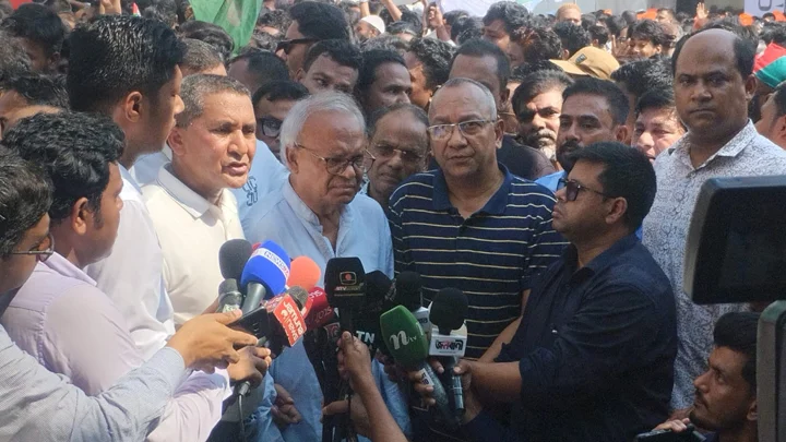 গণতন্ত্রের সংগ্রামে যুবদল ইস্পাতকঠিন অগ্রবাহিনী: রিজভী