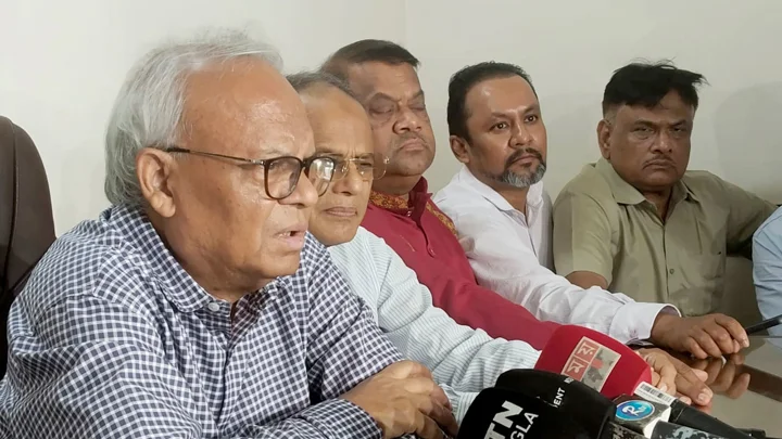 লংমার্চ রাজপথের ষড়যন্ত্র, গণতন্ত্র বিনষ্টের চেষ্টা: রিজভী