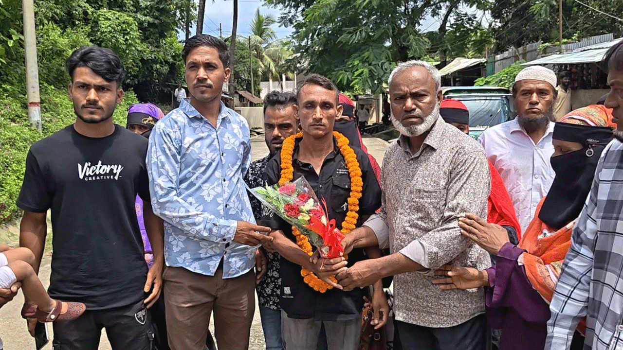 মৃত্যুদণ্ডপ্রাপ্ত রমজানের বদলে কারাভোগ করা সোনা মিয়া মুক্ত