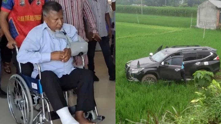 দুর্ঘটনার শিকার প্রতিমন্ত্রীকে উন্নত চিকিৎসার জন্য পাঠানো হলো ঢাকায়