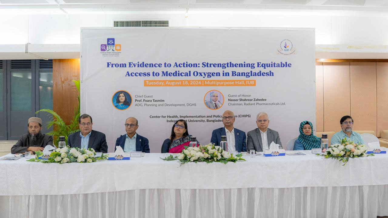 চিকিৎসাসেবায় অক্সিজেনের সমতাভিত্তিক প্রাপ্যতা নিশ্চিতের তাগিদ