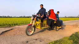 ডিমলায় মতির বাজার-খগারহাট সড়কের বেহাল দশা