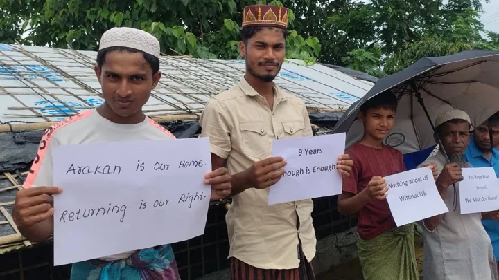 আরাকানে আমাদের বাড়ি, ফিরে যাওয়া আমাদের অধিকার