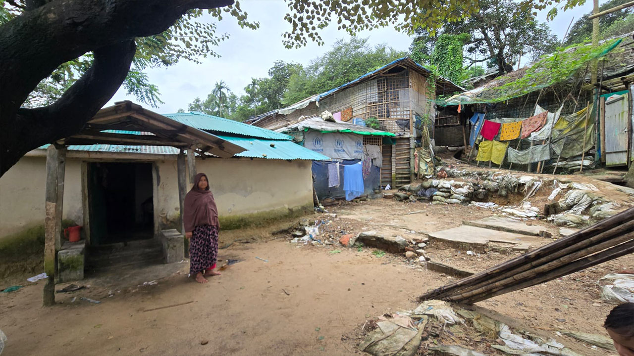rohingya camp