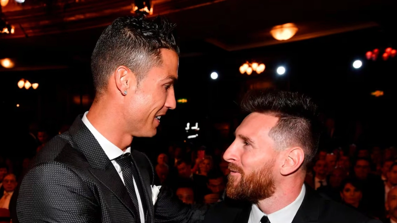 ronaldo & messi